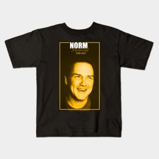 Rip Norm Macdonald 1959-2021 Kids T-Shirt